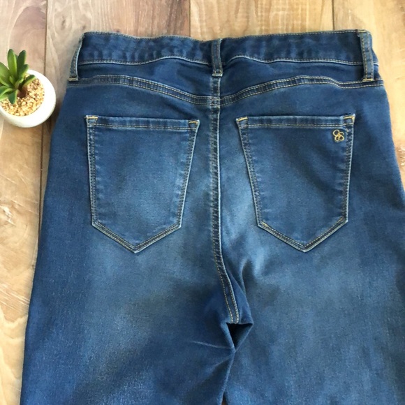 Curvy HIGH RISE SKINNY Jeans sz10/30 run small=sz6 - Picture 6 of 9